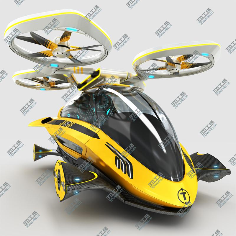 images/goods_img/20210114/Taxi Individual aircraft 3D model/4.jpg